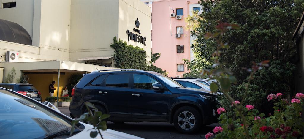 Hotel Majestic City Center Santiago de Chile Zewnętrze zdjęcie